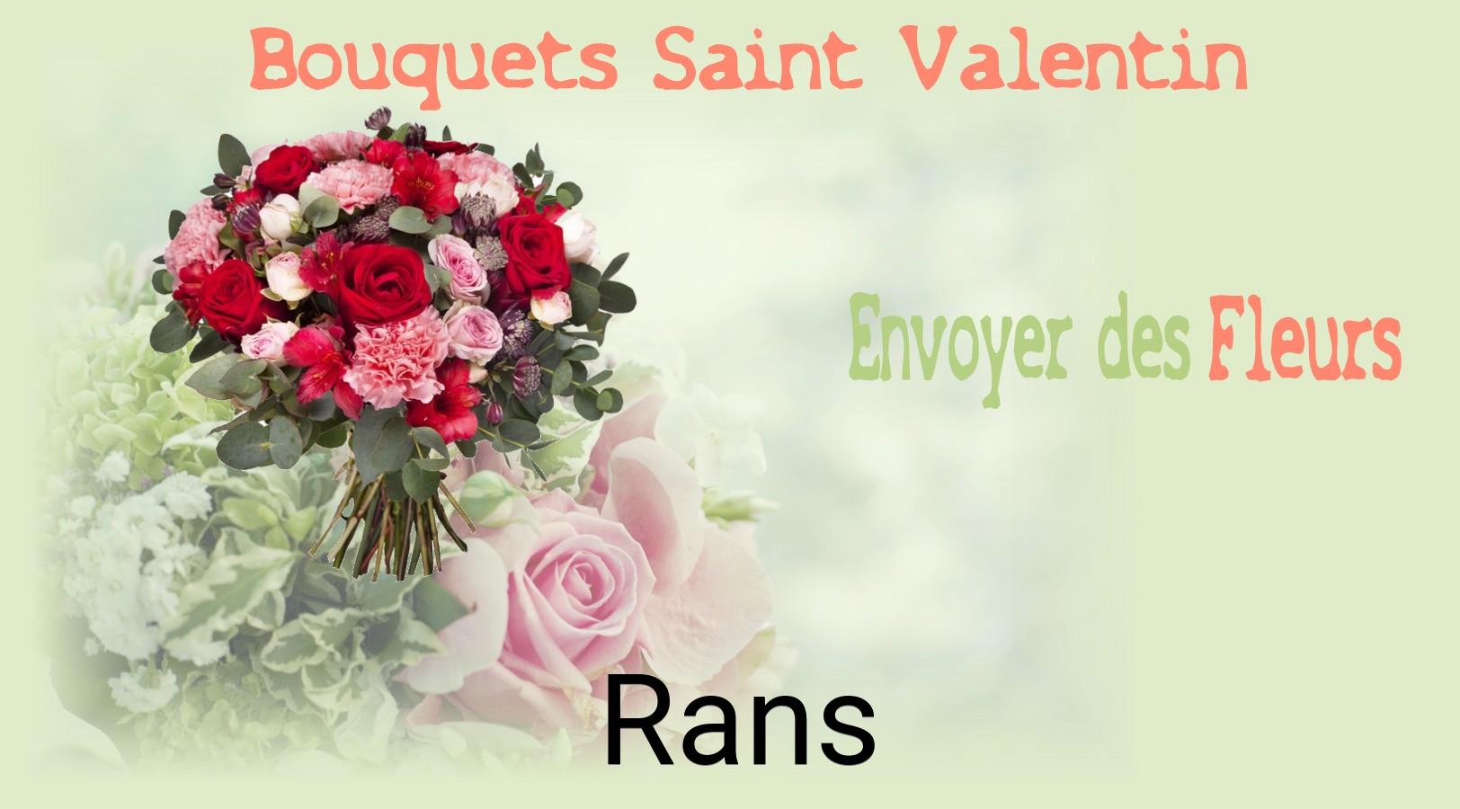 Roses de Saint-Valentin livrées à Rans