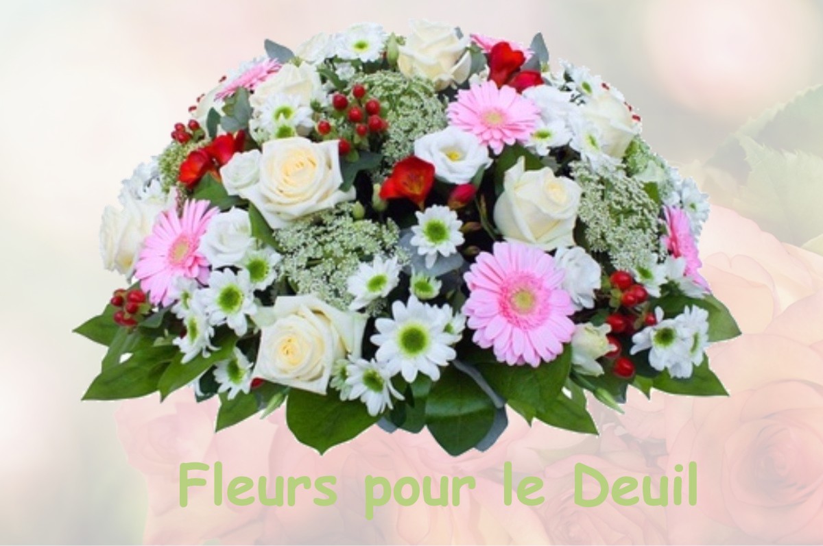 fleurs deuil RANS