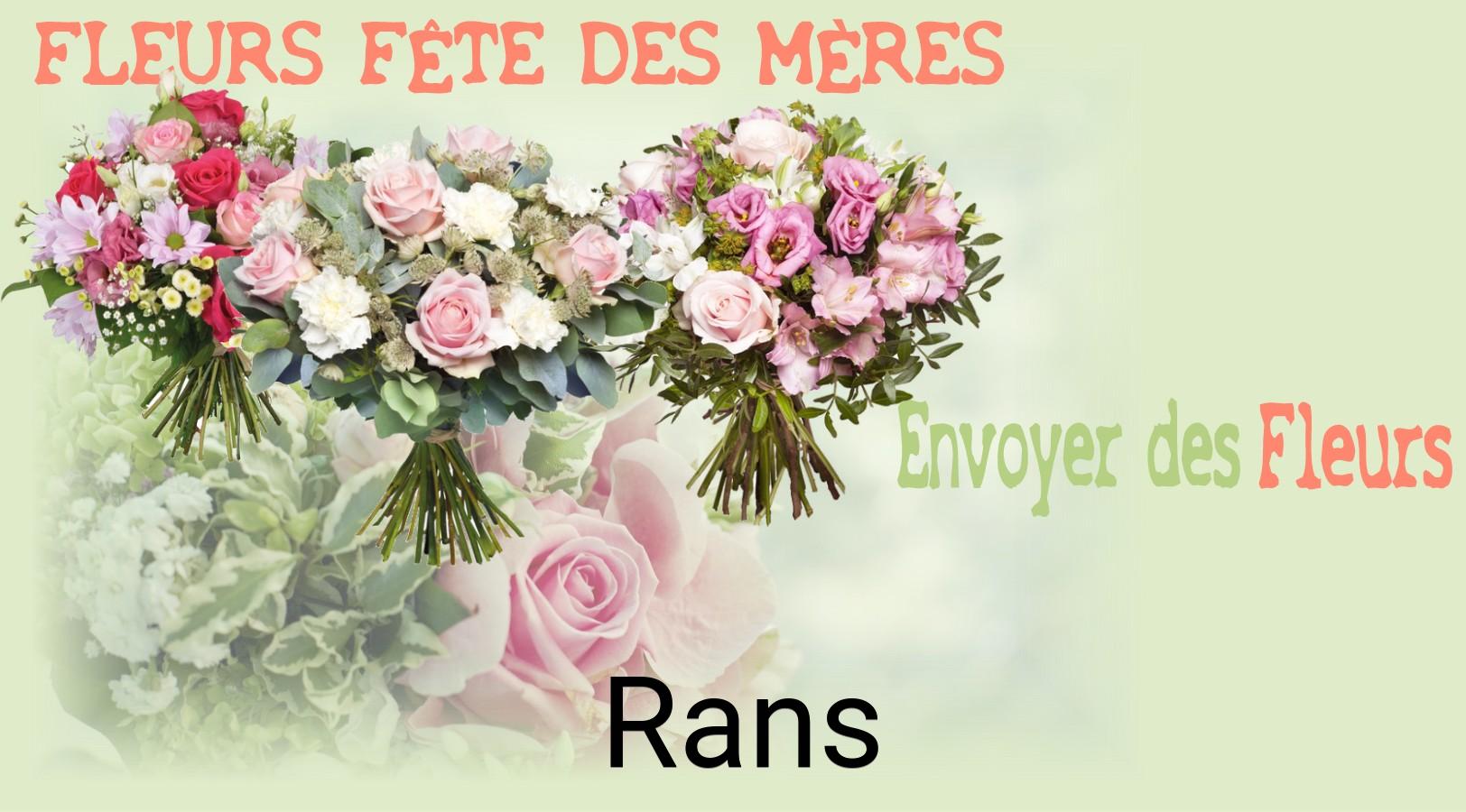 Bouquet de Fête des Mères livré à Rans